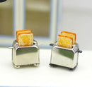 1:12 Miniature Toaster with Toast D217