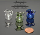1:12 Dollhouse Miniature Glass Pitcher/ Mini Glass Picher BD HB011 HB012 HB048