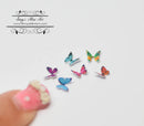 1:12 Dollhouse Miniature Butterflies 6 Assorted BD MW010