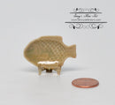 BS 1:12 Dollhouse Miniature Fish Serving Platter/BD B079