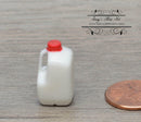 1:12 Dollhouse Miniature Gallon Jug Milk/ Miniature Food AZ FA40022