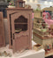 1:12 Dollhouse Miniature Romantic Country Style Cabinet Kit/ Dollhouse Cabinet PUP 710