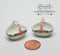 DIS A Set of 1:12 Dollhouse Miniature Grape Basket ( 2 PC) AZ A0275