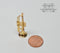 Clearance 1:12 Dollhouse Miniature Trumpet/ Instrument E19