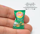 1:12 Dollhouse Miniature Lay's Sour Cream Onion Chips/Sour Cream and Onion 54096