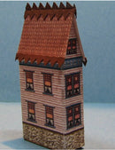 1:144 Lithographed Pink House Kit (Sheet) DI TY401