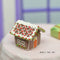 1:12 Dollhouse Miniature Gingerbread House-Diamond Iced Roof BD K2806