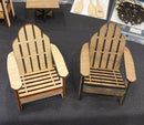 Clerance Sale 1:12 Dollhouse Miniature Adirondack Chair Kit AAM CH006ZM CH006ZW