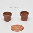 1:12 Dollhouse Miniature Terra Cotta Pot BD B038