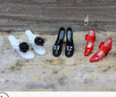 1:12 Miniature High Heel Shoes/ D215