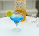 1:12 Dollhouse Miniature Margarita with Salt and Slide Lime A61