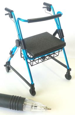 1:12 Dollhouse Miniature Rollator/Miniature Hospital DMUK M218