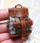 1:12 dollhouse Miniature Backpack /Miniature Purse D113