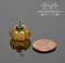 1:12 Dollhouse Miniature Pumpkin Jar with Vine Lid HMN HB444