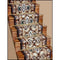 Amy (beige) Dollhouse Needlepoint Stair Carpet Kit JGD 3503