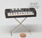 1:12 Dollhouse Miniature Key Board/Miniature Instrument E11