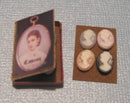 KIT 1:12 Dollhouse Miniature  Boxed Cameo Kit DI DF308