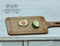 1:12 Dollhouse Miniature Avocado Halves/ Miniature Avocado BD P062