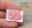 1:12 Dollhouse Miniature Meat Cut, Wrapped Groceries HMN 1245-1