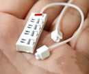 1:12 Dollhouse Miniature Power Strip D203