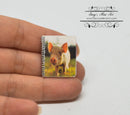 1:12 Dollhouse Miniature Piggy Spiral Notebook AZ TIN1125