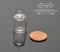 1:12 Dollhouse Miniature Glass Jar with Lid / Miniature Kitchen BD HB331-A