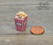 1:12 Dollhouse Miniature Popcorn in Box BD F019/AZ G6762