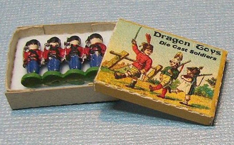 1:12 Miniature Toy Soldiers Kit/DI TY115