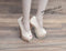 Fashion Royalty Doll Shoes/ Poppy Parker FR2 Barbie MJC49-4