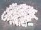1:12 White Brick Corners 125 Count/ Miniature Supply AZ YM0203CNR