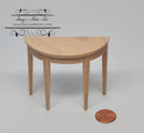 1:12 Dollhouse Unfinished Miniature Side Table/ Miniature Furniture AZ CL10940