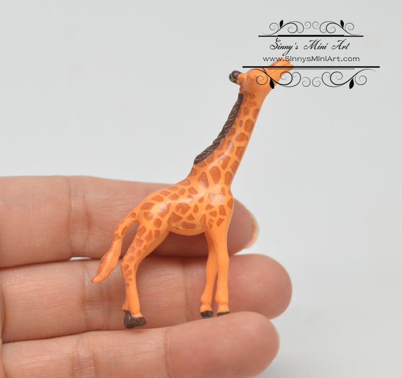 1:12 Dollhouse Miniature Giraffe F48