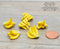 BO 1:12 Six Bunches of Miniature Bananas/ Miniature Fruit BD P002