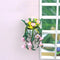 1:12 Dollhouse Miniature Hanging Flower Arrangement in Pot E73