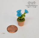 1:12 Dollhouse Miniature Flower in Ceramic Planter BD A1505