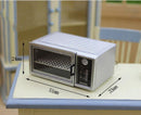 1:12 Dollhouse Miniature Microwave D129