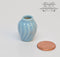 1:12 Dollhouse Miniature Ceramic Vase HMN 1435
