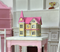 1:144 Pink/Yellow Dollhouse E42-A