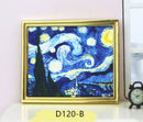 1:12 Dollhouse Miniature Painting Mini Picture/Miniature Photo Van Gogh D120-B