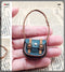 1:12 Dollhouse Miniature bag/ Miniature Purse D114-2