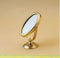 1:12 Dollhouse Miniature Oval Brass Mirror / Decorative Hanging Mirror C69