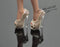 Fashion Royalty Doll Shoes/ Poppy Parker FR2 Barbie MJ C50-2