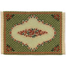 Barbara large (green) dollhouse needlepoint carpet kit JGD 3109