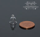 1:12 Dollhouse Miniature Glass Bell/ Cloche- Small BD HB311