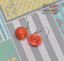 Miniature Pomegranate Earrings/ Jewelry Set of CNXP 14A