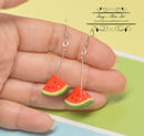 Miniature Watermelon Earrings/ Jewelry Set of CNXP 7