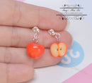 Miniature Apple Earrings/ Jewelry Set of CNXP 8