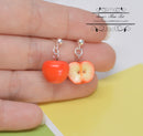 Miniature Apple Earrings/ Jewelry Set of CNXP 8