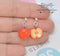 Miniature Apple Earrings/ Jewelry Set of CNXP 8