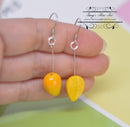 Miniature Mango Earrings/ Jewelry Set of CNXP 9